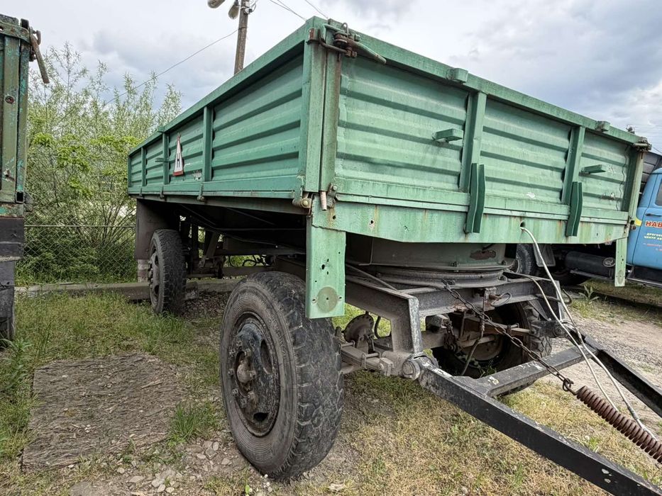 Продам тракторний причіп