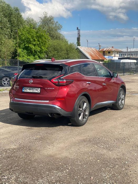 Nissan Murano 2019 VIN 5N1AZ2MJ0KN115997 фото оголошення 3 з 16