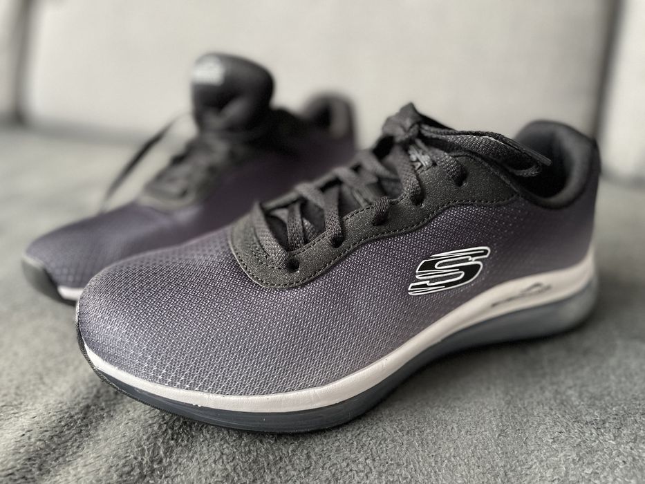 Skechers adidasy szare