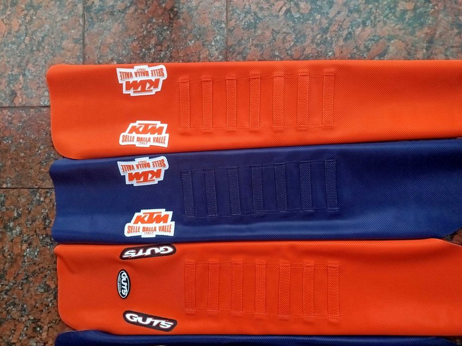 Чохол для мотосидіння КТМ (Honda/Yamaha/Suzuki/Kawasaki/Husqvarna