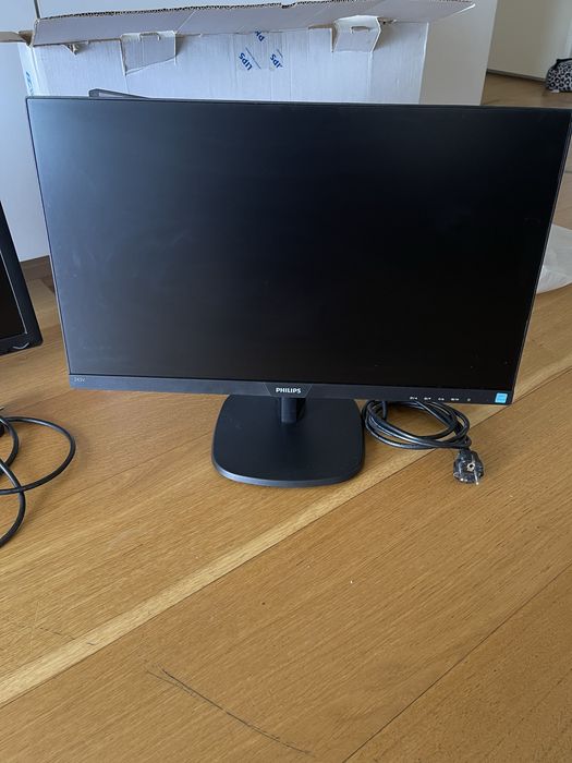 Monitor Philips 243V7QSB/00 24” LED Full HD – jak nowy!