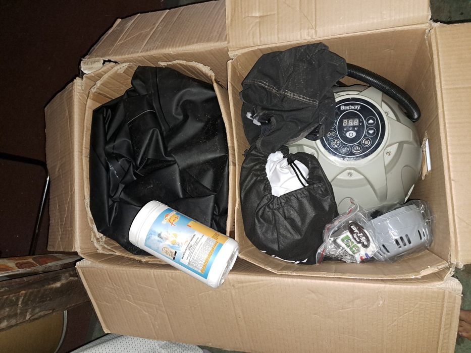 Jacuzzy Lay-Z-Spa Miami