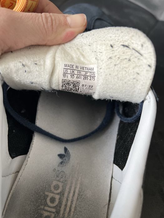 Adidas gazelle чоловічі 44 розмір