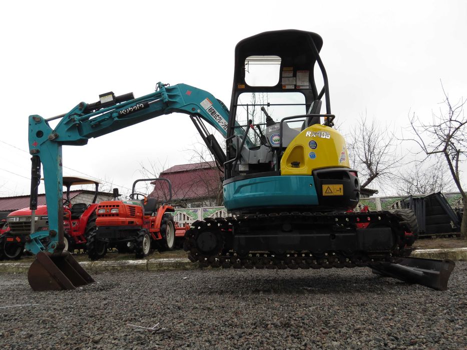 Мініекскаватор Кубота Янмар Kubota Yanmar