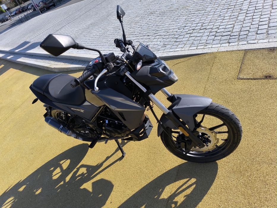 Vendo Moto Sym NH-X 125cc