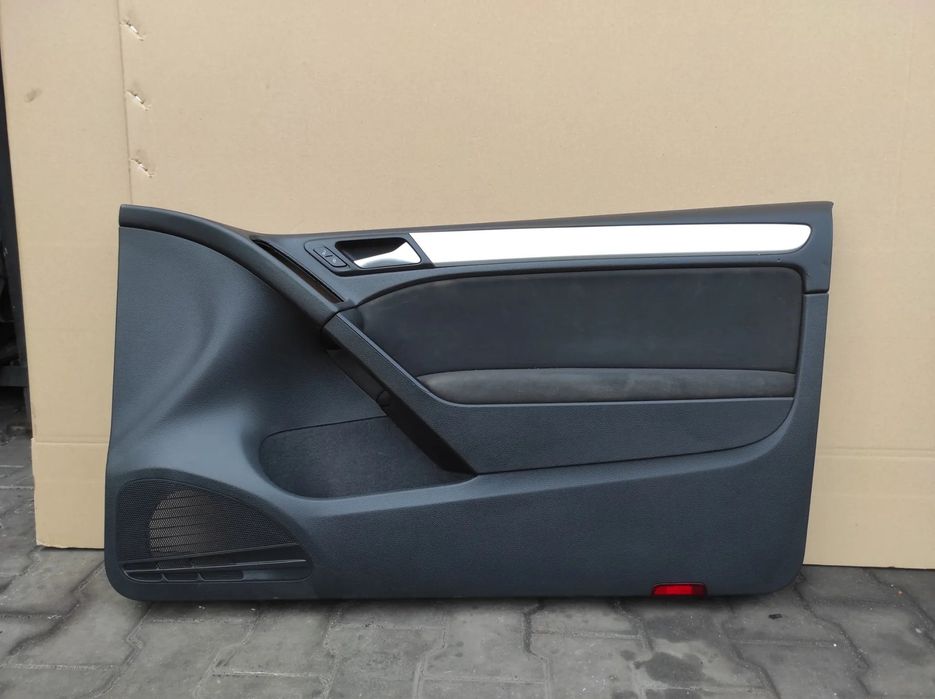 BOCZEK PRAWY PASAŻERA VW GOLF 6 3 DRZWI WYSYŁKA !!!!!!