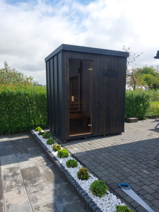 Sauna ogrodowa 2 osoby