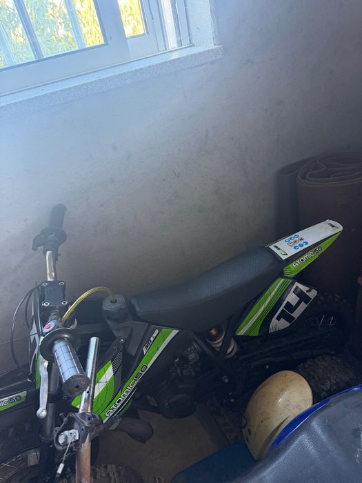 Mota 50cc atomic50