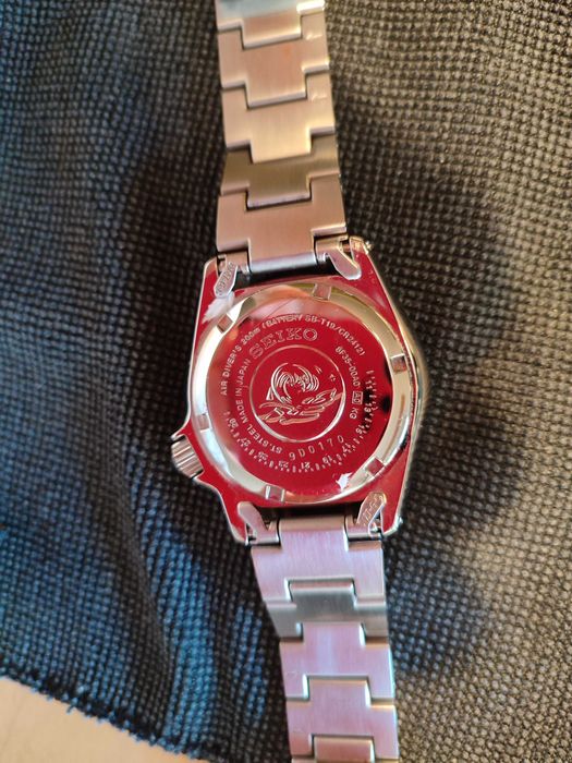 Relógio Seiko Prospex SBCM023 diver