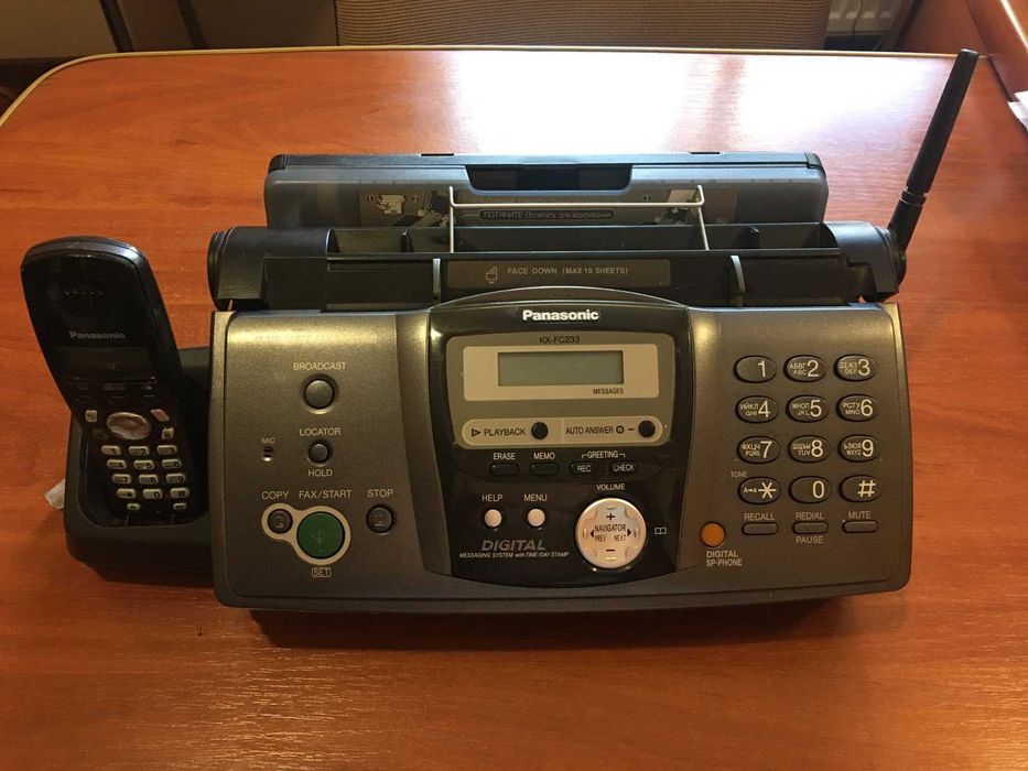Факсимильный аппарат Panasonic KX-FC233UA