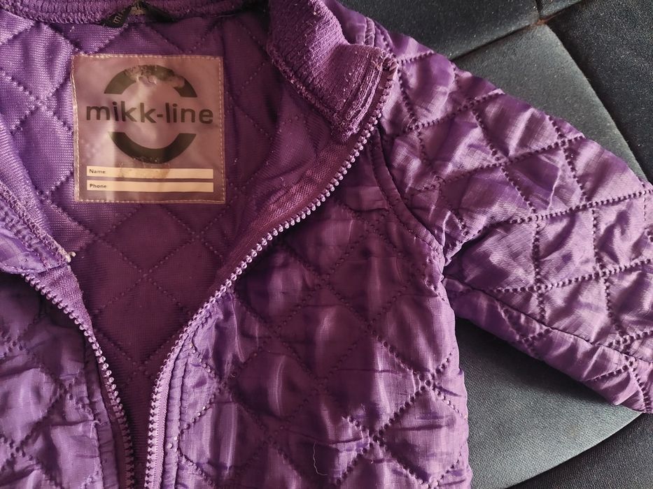 Termo kurtka Mikk LINE 86cm pikowana wodoodporna wiatroszczelna wiatró