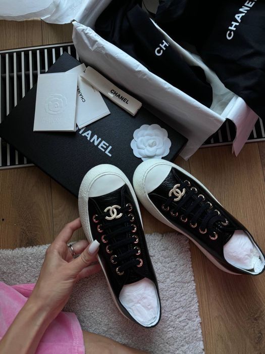 Sneakersy Chanel