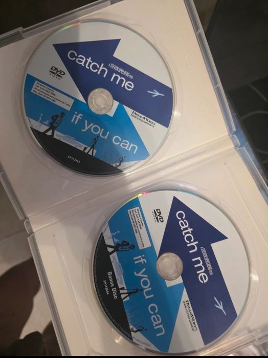 DVD Catch Me If You Can64552447043586122
