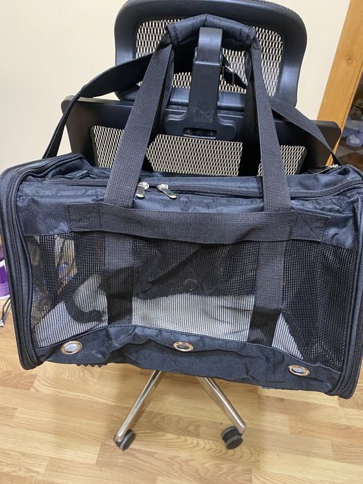 Сумка- переноска для собак і кішок складна