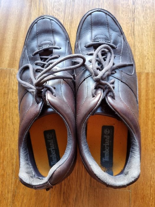 Sapatos/Ténis Timberland smart casual pele castanha 41-42