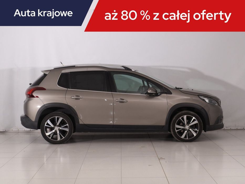 Peugeot 2008 1.2 PureTech, Salon Polska, 1. Właściciel, Serwis ASO, Skóra, Navi,