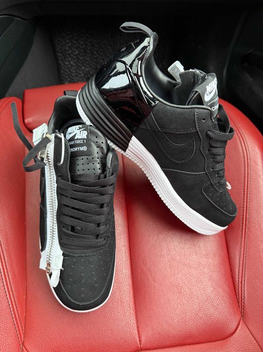 (БЕЗ ПЕРЕДОПЛАТИ)Nike Lunar Force 1 Low Acronym Black White найк лунар