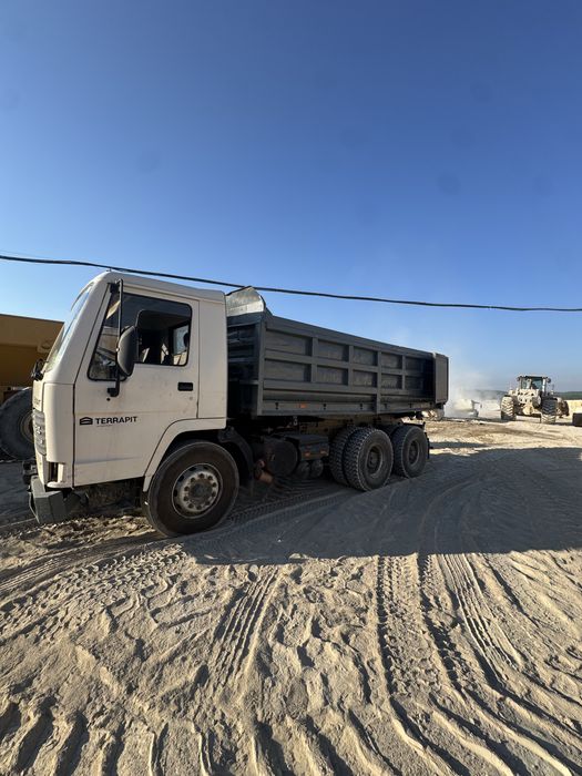 Volvo fl10 basculante