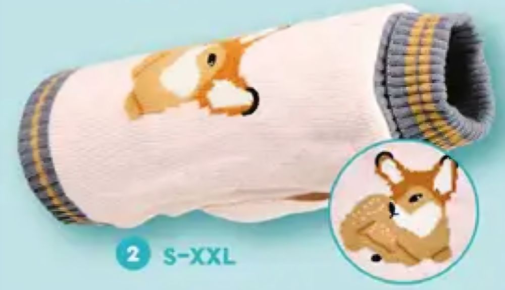 Ubranko, sweter dla dużego psa roz. XXL