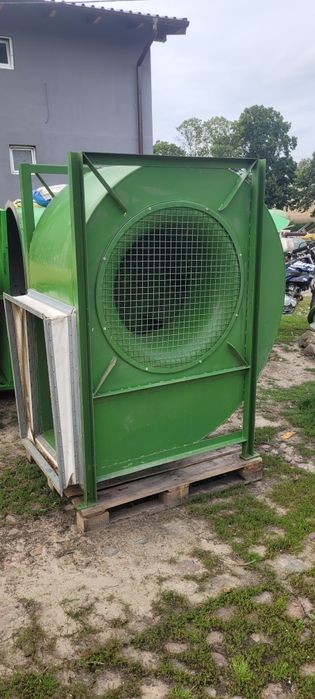 Wentylator 11kW radialny 7,5kW