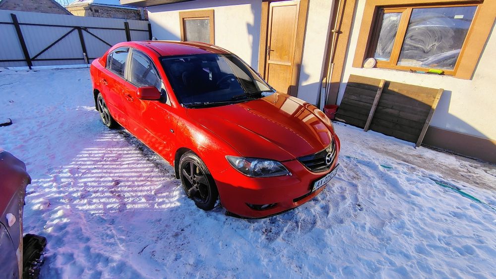 Мазда 3.Автомат  2л. Бензин