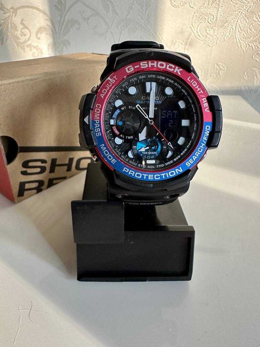 Годинник оригінал Casio GULFMASTER GN-1000-1AER часы