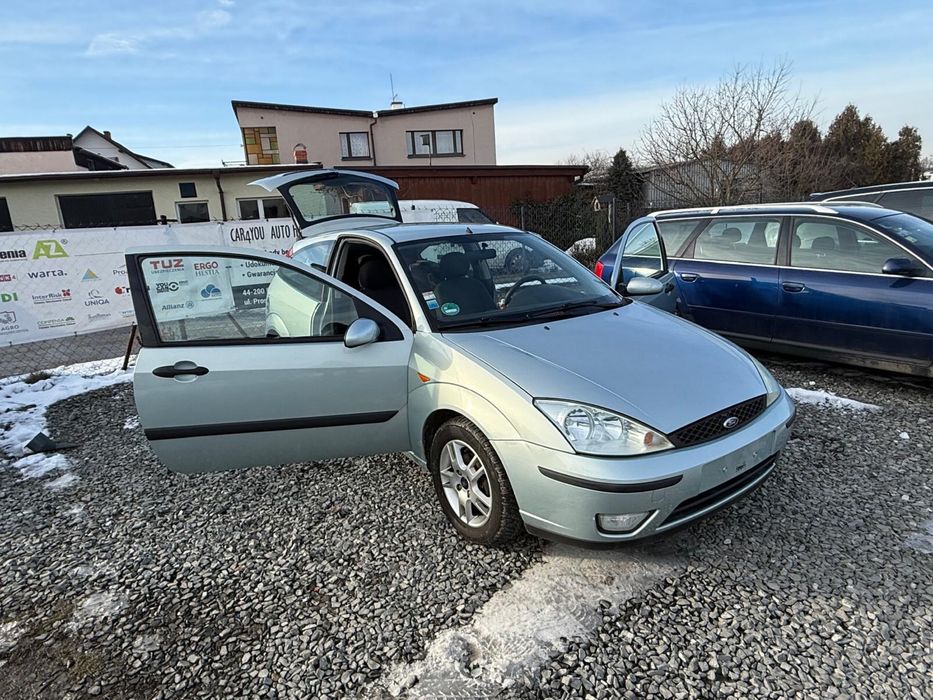 CAR4YOU FORD FOCUS 1.8 Benzyna 2004 klimatyzacja 182551km