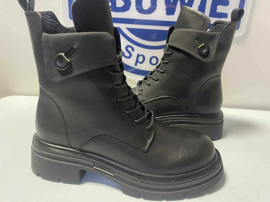 Filippo botki skórzane workery DBT 7230 / 25 BK 40 - 41