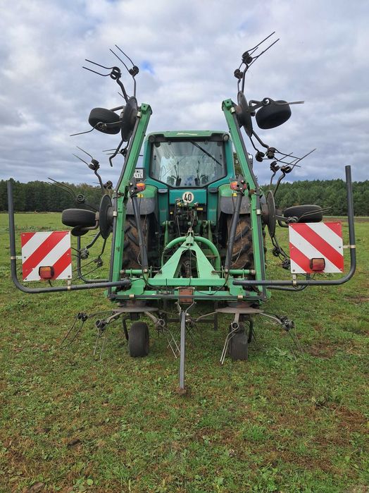 Przetrząsarka deutz fahr