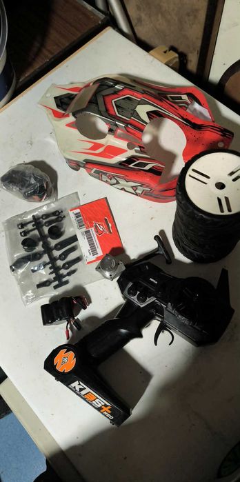 RC nitro hobbytech ntx