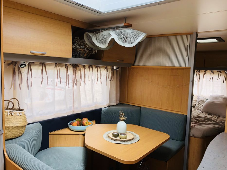 Caravana Knaus 550