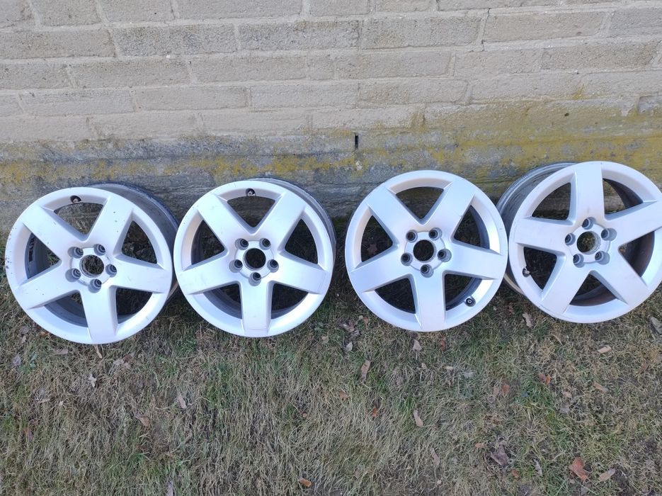 Felgi aluminiowe alufelgi 15" 5x100 ET38