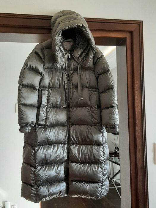 MaxMara the cube plaszcz puchowy