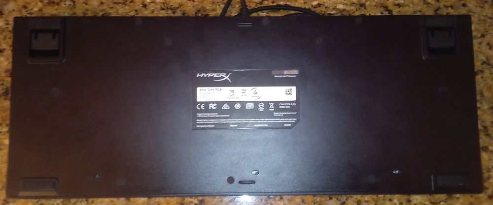 Teclado Gaming HyperX