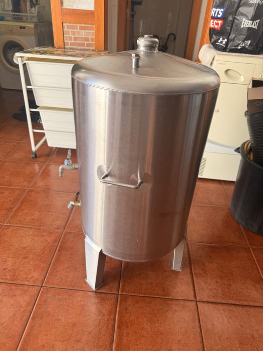 Cuba de inox nova