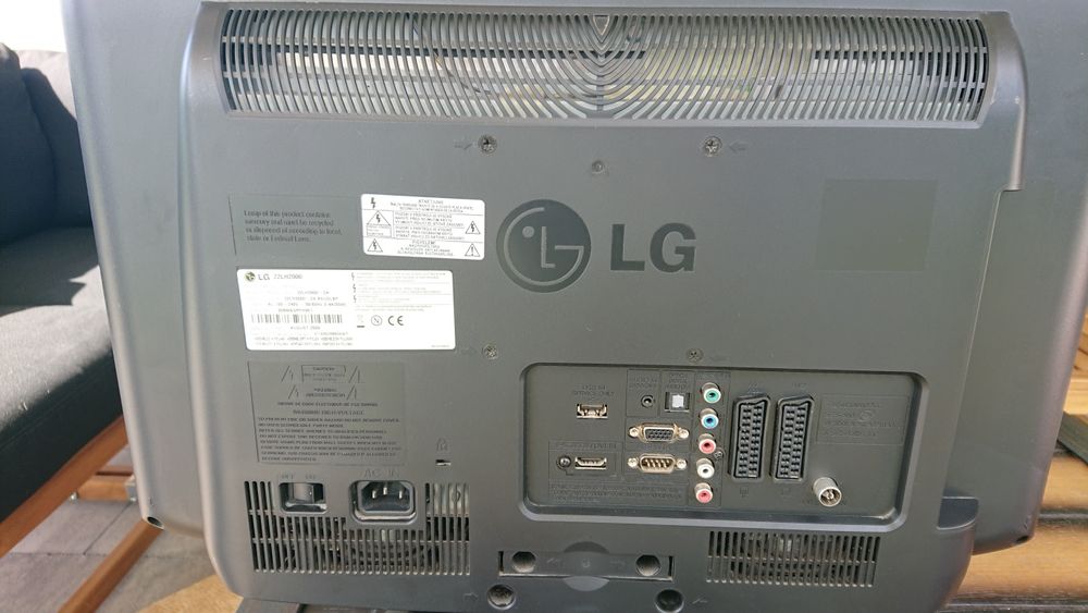 Sprzedam monitor oraz TV firmy LG  22 cale.