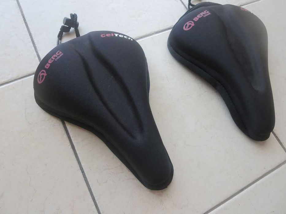 Selim gel bicicleta - novas