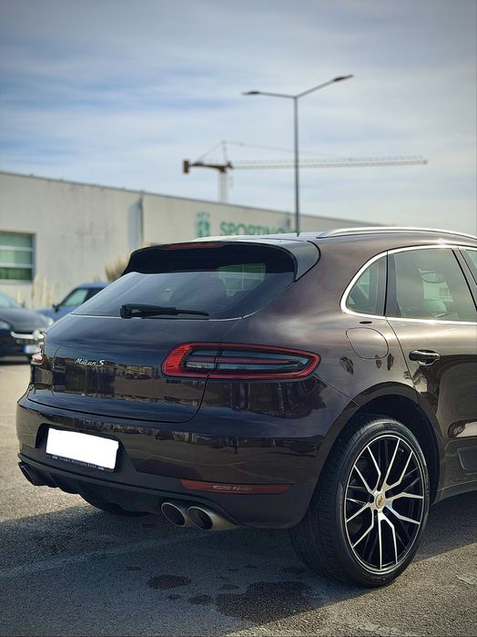 Porsche Macan S 3.0 v6 258cv PDK