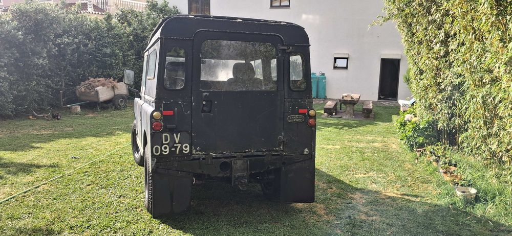 Land Rover 88 Series III