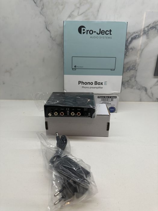 Pro-Ject Phono Box e przedwzmacniacz gramofonowy