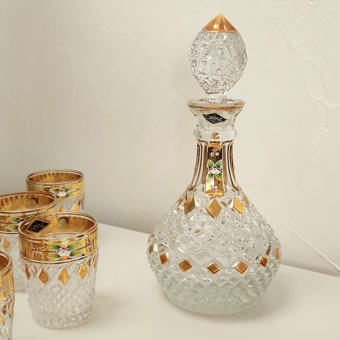 Набір для міцних напоїв Bohemia Crystal