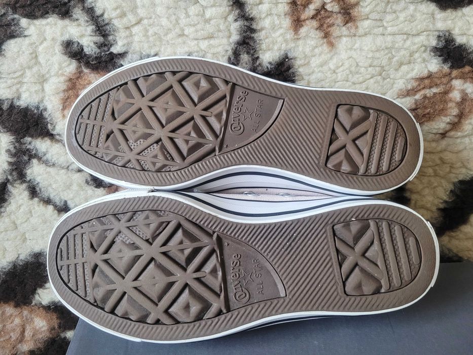 Mega sportowe trampki Converse CTAS r.36,5 wkł.23 cm świetny stan