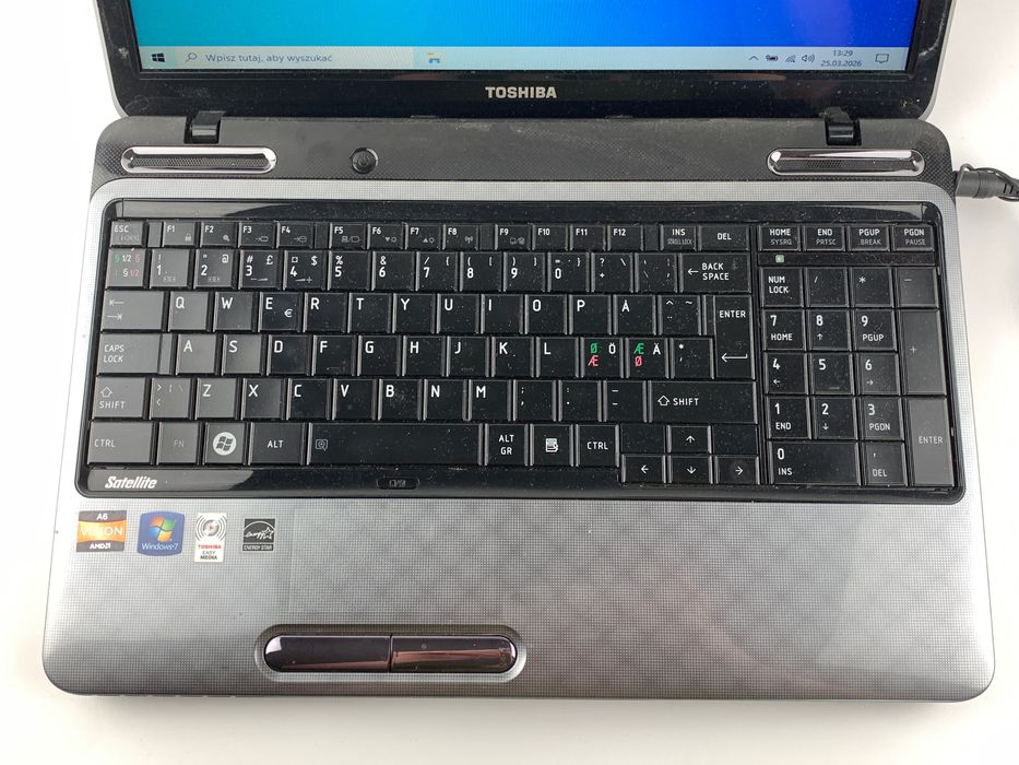 Laptop Toshiba L755D 500GB/2GB