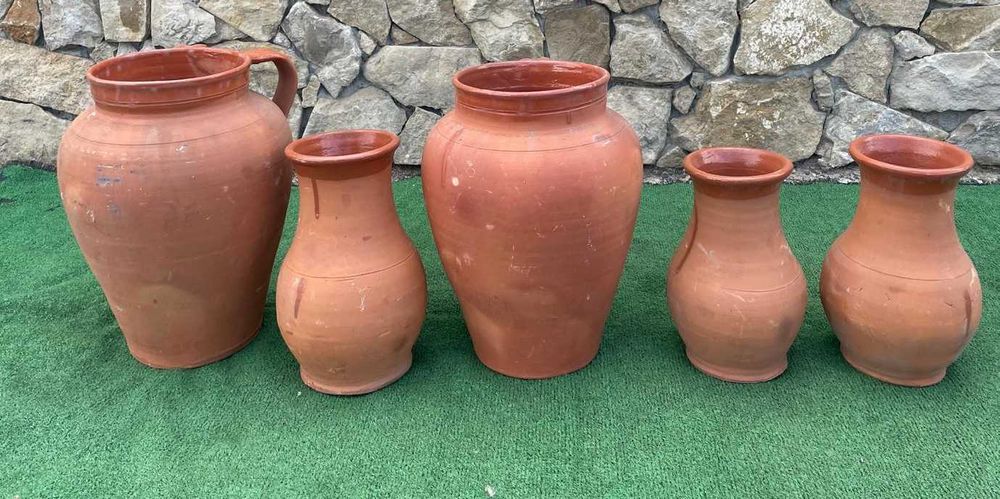 Bilhas ou vasilhas em barro tradicional
