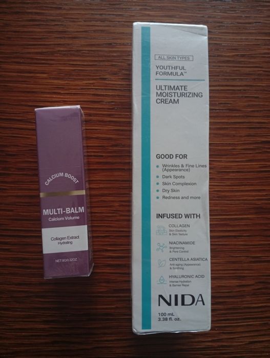 Krem NIDA i balsam w sztyfcie Multi Balm