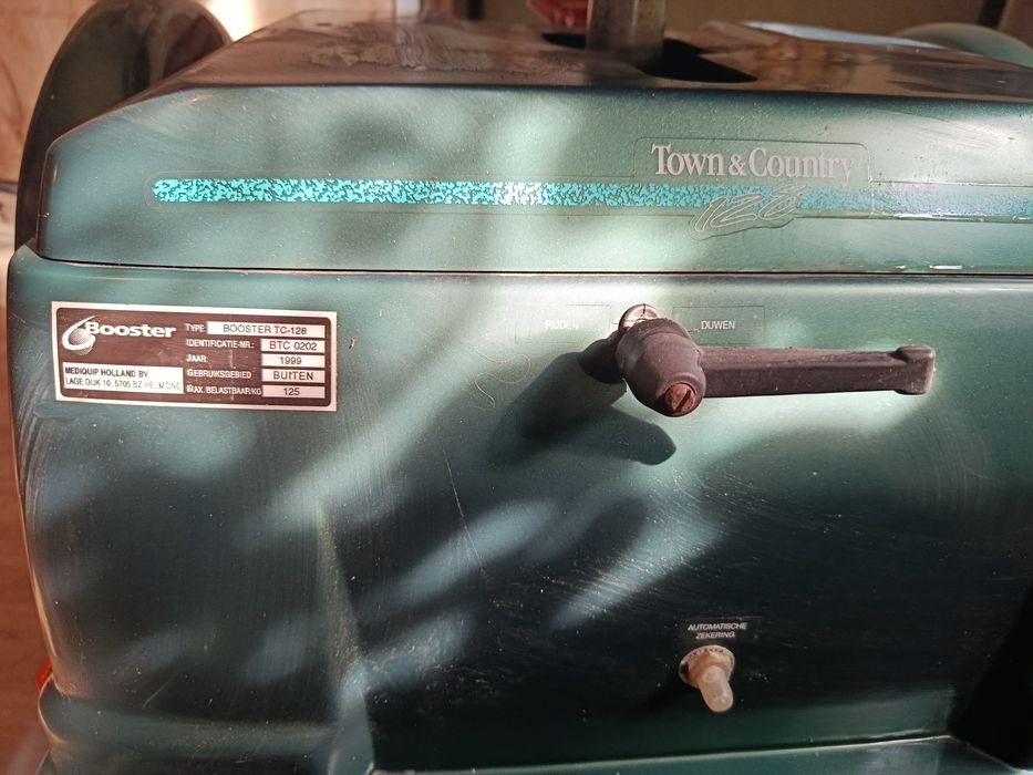 Skuter inwalidzki elektryczny