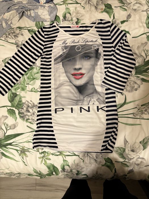 Bluzka na 3/4 rękawa