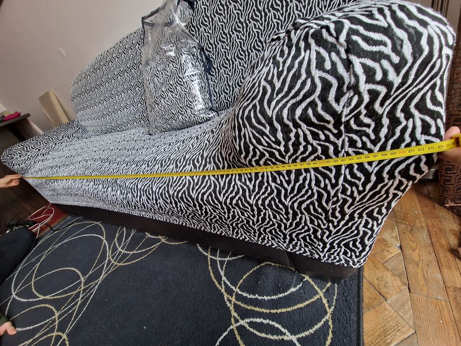 Conjunto de capas para sofá 2/3 lugares