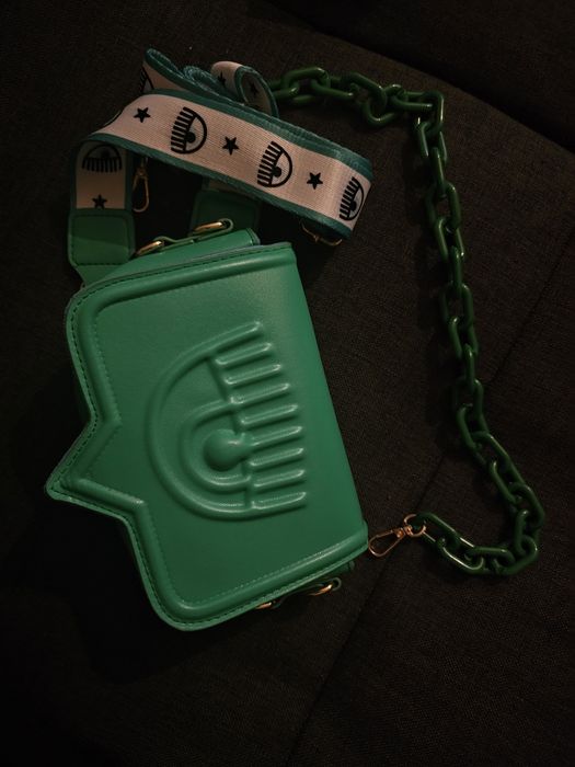 Chiara ferragni range a eyelike bags torebka damska kopertówka