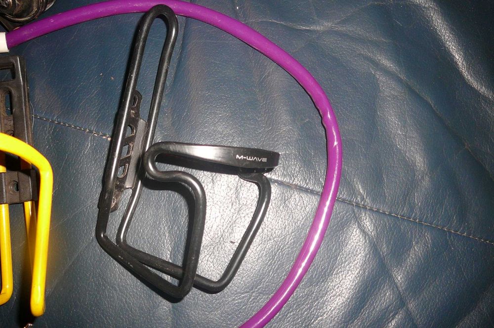Zestaw : 2 Zapięcia rowerowe, + gratis  klamka metal retro